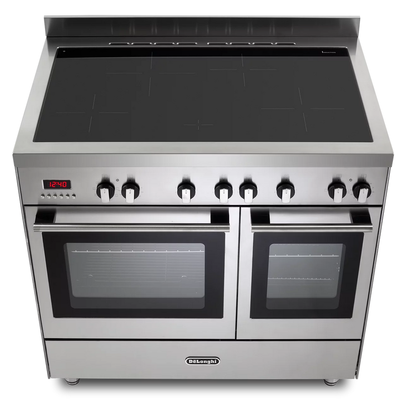 DeLonghi Modern DTR 916 IND2, Induction Range Cooker - Stainless Steel (Discontinued)