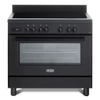DeLonghi Space DSR 926-IND BL, Induction Range Cooker - Matt Black (Discontinued) Thumbnail