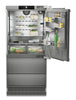 Liebherr ECBNe 8870 PremiumPlus Fully integrated Fridge and freezer Thumbnail