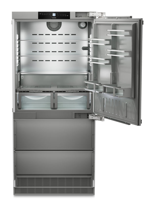 Liebherr ECBNe 8870 PremiumPlus Fully integrated Fridge and freezer