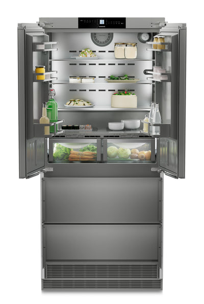 Liebherr ECBNe 8872 PremiumPlus Fully integrated Fridge and freezer