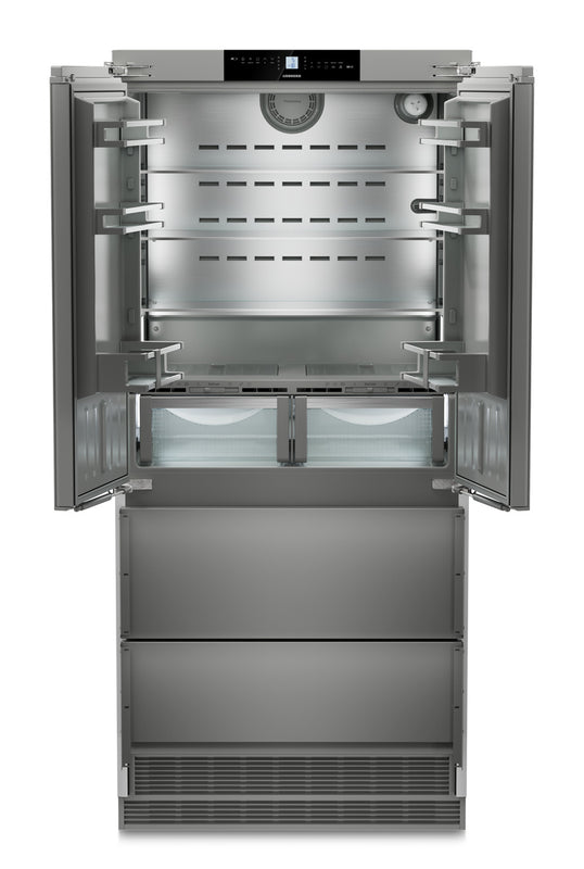 Liebherr ECBNe 8872 PremiumPlus Fully integrated Fridge and freezer