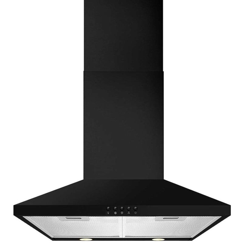 CDA ECH63BL 60cm Chimney Extractor
