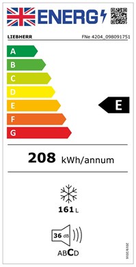 Liebherr FNe 4204 Pure Freestanding Freezer