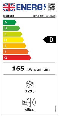 Liebherr SIFNdi 4155 Prime Fully integrated Freezer