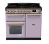 Rangemaster ESDL100DFPHTH/AB1 Estel Deluxe 100 Dual Fuel Range Cooker - Heather - A Rated Thumbnail