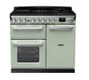 Rangemaster ESDL100DFPMNT/CM1 Estel Deluxe 100 Dual Fuel Range Cooker - Mint - A Rated Thumbnail