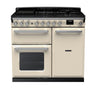 Rangemaster ESDL100DFPPCR/CM1 Estel Deluxe 100 Dual Fuel Range Cooker - Pale Cream - A Rated Thumbnail