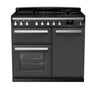 Rangemaster ESDL100DFPSLT/CM1 Estel Deluxe 100 Dual Fuel Range Cooker - Slate - A Rated Thumbnail