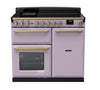 Rangemaster ESDL100EIPHTH/AB1 Estel Deluxe 100 Induction Range Cooker - Heather - A Rated Thumbnail