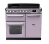 Rangemaster ESDL100EIPHTH/CM1 Estel Deluxe 100 Induction Range Cooker - Heather - A Rated Thumbnail