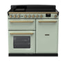Rangemaster ESDL100EIPMNT/AB1 Estel Deluxe 100 Induction Range Cooker - Mint - A Rated Thumbnail