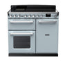Rangemaster ESDL100EIPMSB/CM1 Estel Deluxe 100 Induction Range Cooker - Misty Blue - A Rated Thumbnail