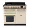 Rangemaster ESDL100EIPPCR/AB1 Estel Deluxe 100 Induction Range Cooker - Pale Cream - A Rated Thumbnail