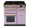 Rangemaster ESDL90DFPHTH/AB1 Estel Deluxe 90 Dual Fuel Range Cooker - Heather - A Rated Thumbnail