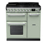 Rangemaster ESDL90DFPMNT/CM1 Estel Deluxe 90 Dual Fuel Range Cooker - Mint - A Rated Thumbnail