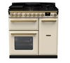 Rangemaster ESDL90DFPPCR/AB1 Estel Deluxe 90 Dual Fuel Range Cooker - Pale Cream - A Rated Thumbnail