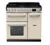 Rangemaster ESDL90DFPPCR/CM1 Estel Deluxe 90 Dual Fuel Range Cooker - Pale Cream - A Rated Thumbnail