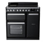 Rangemaster ESDL90EIPGBL/CM1 Estel Deluxe 90 Induction Range Cooker - Gloss Black - A Rated Thumbnail