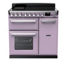 Rangemaster ESDL90EIPHTH/CM1 Estel Deluxe 90 Induction Range Cooker - Heather - A Rated Thumbnail