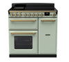 Rangemaster ESDL90EIPMNT/AB1 Estel Deluxe 90 Induction Range Cooker - Mint - A Rated Thumbnail
