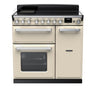 Rangemaster ESDL90EIPPCR/CM1 Estel Deluxe 90 Induction Range Cooker - Pale Cream - A Rated Thumbnail