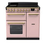 Rangemaster ESDL90EIPPPK/AB1 Estel Deluxe 90 Induction Range Cooker - Pale Pink - A Rated Thumbnail