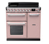 Rangemaster ESDL90EIPPPK/CM1 Estel Deluxe 90 Induction Range Cooker - Pale Pink - A Rated Thumbnail