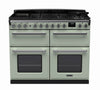 Rangemaster ESDLB110DFPMNT/CM1 Estel Deluxe 110 Dual Fuel Range Cooker - Mint - A Rated Thumbnail