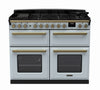 Rangemaster ESDLB110DFPMSB/AB1 Estel Deluxe 110 Dual Fuel Range Cooker - Misty Blue - A Rated Thumbnail