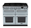 Rangemaster ESDLB110DFPMSB/CM1 Estel Deluxe 110 Dual Fuel Range Cooker - Misty Blue - A Rated Thumbnail