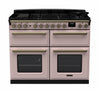 Rangemaster ESDLB110DFPPPK/AB1 Estel Deluxe 110 Dual Fuel Range Cooker - Pale Pink - A Rated Thumbnail