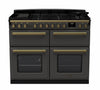 Rangemaster ESDLB110DFPSLT/AB1 Estel Deluxe 110 Dual Fuel Range Cooker - Slate - A Rated Thumbnail