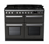 Rangemaster ESDLB110DFPSLT/CM1 Estel Deluxe 110 Dual Fuel Range Cooker - Slate - A Rated Thumbnail