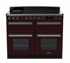 Rangemaster ESDLB110EIPBOR/CM1 Estel Deluxe 110 Induction Range Cooker - Bordeaux - A Rated Thumbnail