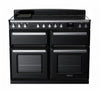 Rangemaster ESDLB110EIPGBL/CM1 Estel Deluxe 110 Induction Range Cooker - Gloss Black - A Rated Thumbnail