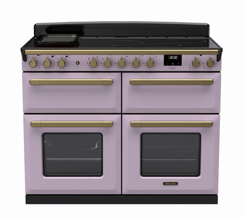 Rangemaster ESDLB110EIPHTH/AB1 Estel Deluxe 110 Induction Range Cooker - Heather - A Rated