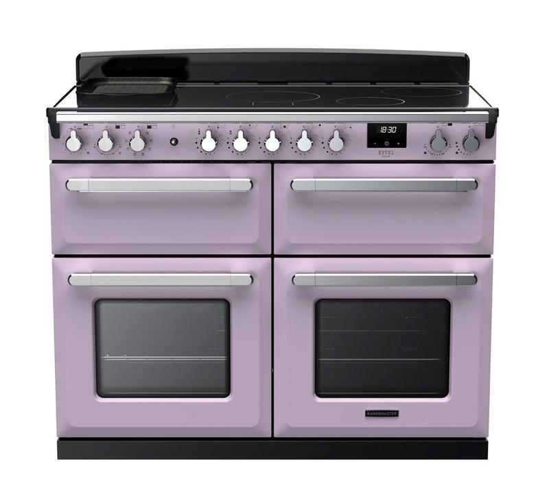Rangemaster ESDLB110EIPHTH/CM1 Estel Deluxe 110 Induction Range Cooker - Heather - A Rated