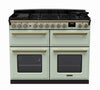 Rangemaster ESDLB110EIPMNT/AB1 Estel Deluxe 110 Induction Range Cooker - Mint - A Rated Thumbnail