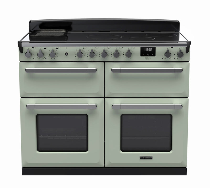 Rangemaster ESDLB110EIPMNT/CM1 Estel Deluxe 110 Induction Range Cooker - Mint - A Rated