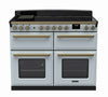 Rangemaster ESDLB110EIPMSB/AB1 Estel Deluxe 110 Induction Range Cooker - Misty Blue - A Rated Thumbnail
