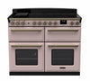 Rangemaster ESDLB110EIPPPK/AB1 Estel Deluxe 110 Induction Range Cooker - Pale Pink - A Rated Thumbnail