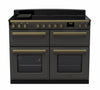 Rangemaster ESDLB110EIPSLT/AB1 Estel Deluxe 110 Induction Range Cooker - Slate - A Rated Thumbnail