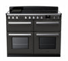 Rangemaster ESDLB110EIPSLT/CM1 Estel Deluxe 110 Induction Range Cooker - Slate - A Rated Thumbnail