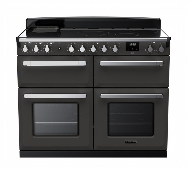 Rangemaster ESDLB110EIPSLT/CM1 Estel Deluxe 110 Induction Range Cooker - Slate - A Rated