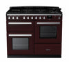 Rangemaster ESDLO110DFPBOR/CM1 Estel Deluxe 110 Dual Fuel Range Cooker - Bordeaux - A Rated Thumbnail