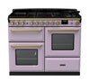 Rangemaster ESDLO110DFPHTH/AB1 Estel Deluxe 110 Dual Fuel Range Cooker - Heather - A Rated Thumbnail