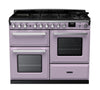 Rangemaster ESDLO110DFPHTH/CM1 Estel Deluxe 110 Dual Fuel Range Cooker - Heather - A Rated Thumbnail