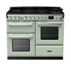 Rangemaster ESDLO110DFPMNT/CM1 Estel Deluxe 110 Dual Fuel Range Cooker - Mint - A Rated Thumbnail