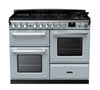 Rangemaster ESDLO110DFPMSB/CM1 Estel Deluxe 110 Dual Fuel Range Cooker - Misty Blue - A Rated Thumbnail